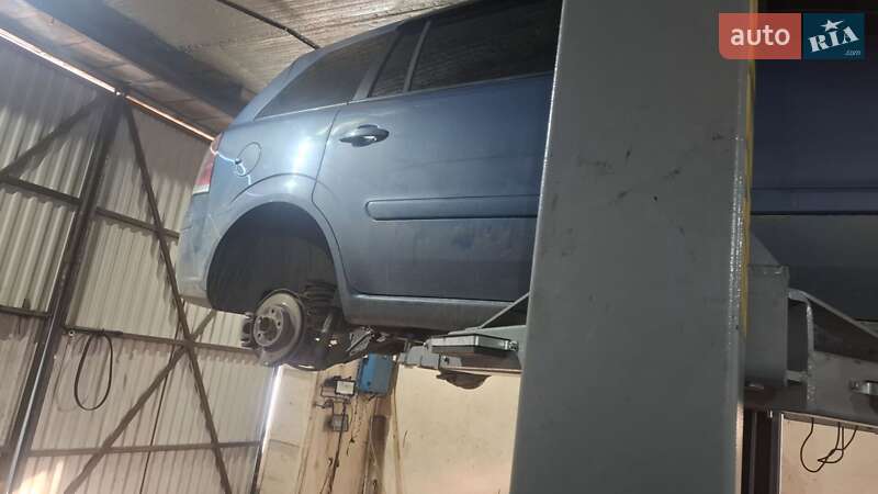 Минивэн Opel Zafira 2007 в Черновцах фото 26 Минивэн Opel Zafira 2007 в Черновцах