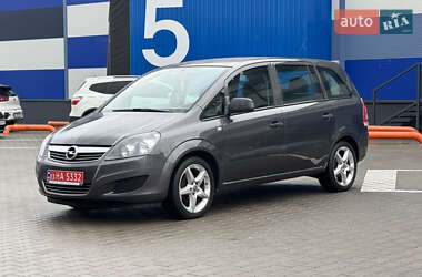 Opel Zafira 2011