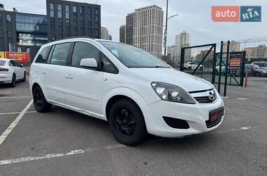 Мінівен Opel Zafira 2013 в Києві