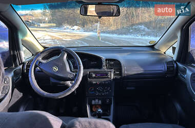 Минивэн Opel Zafira 1999 в 