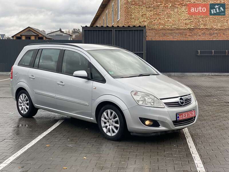 Мінівен Opel Zafira 2009 в Вінниці