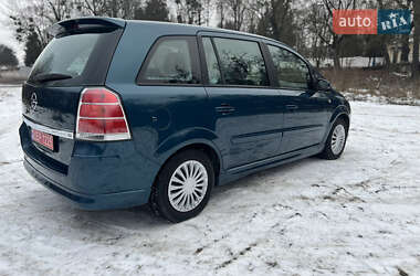 Минивэн Opel Zafira 2007 в Виннице