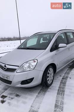 Opel Zafira 2008 Opel Zafira 2008