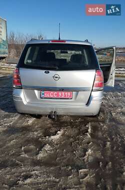 Мінівен Opel Zafira 2006 в Львові