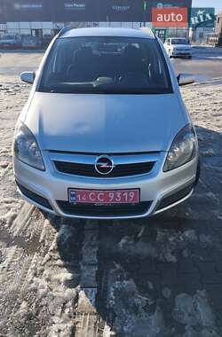 Минивэн Opel Zafira 2006 в Львове