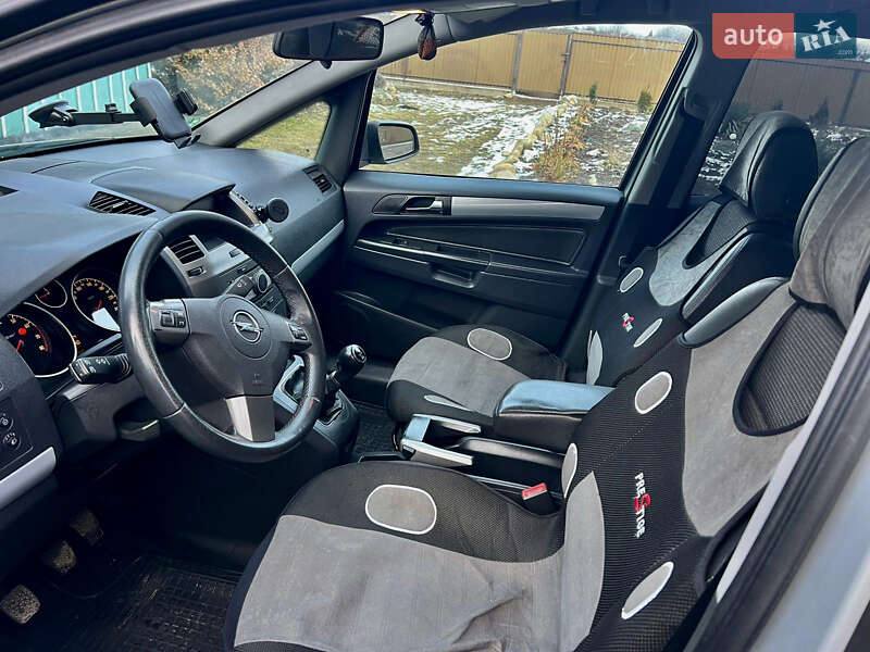 Минивэн Opel Zafira 2006 в Вижнице фото 11 Минивэн Opel Zafira 2006 в Вижнице