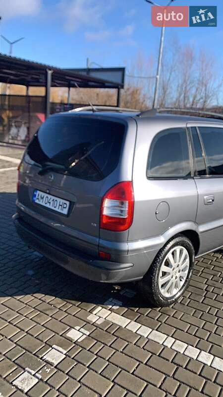 Минивэн Opel Zafira 2004 в Звягеле фото 11 Минивэн Opel Zafira 2004 в Звягеле