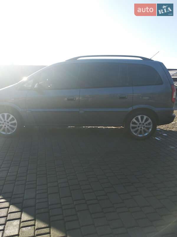 Минивэн Opel Zafira 2004 в Звягеле фото 18 Минивэн Opel Zafira 2004 в Звягеле