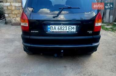 Мінівен Opel Zafira 2001 в Ананьїві