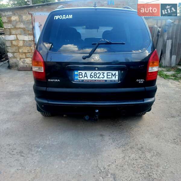 Opel Zafira 2001