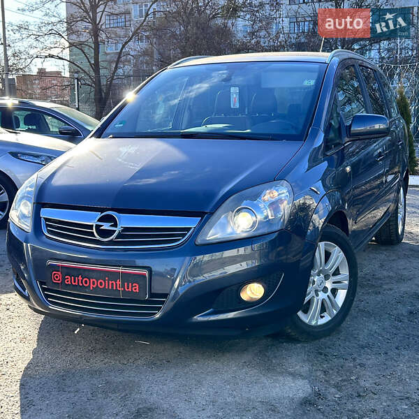 Мінівен Opel Zafira 2010 в Сумах