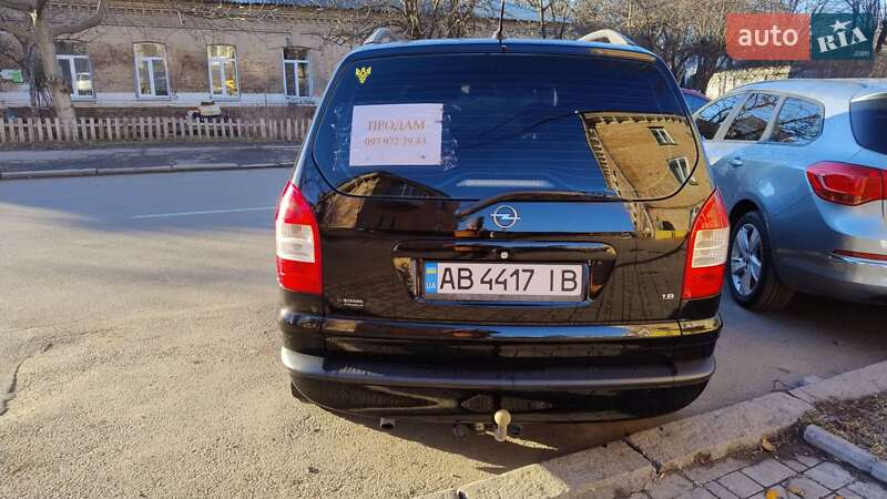Минивэн Opel Zafira 2004 в Виннице