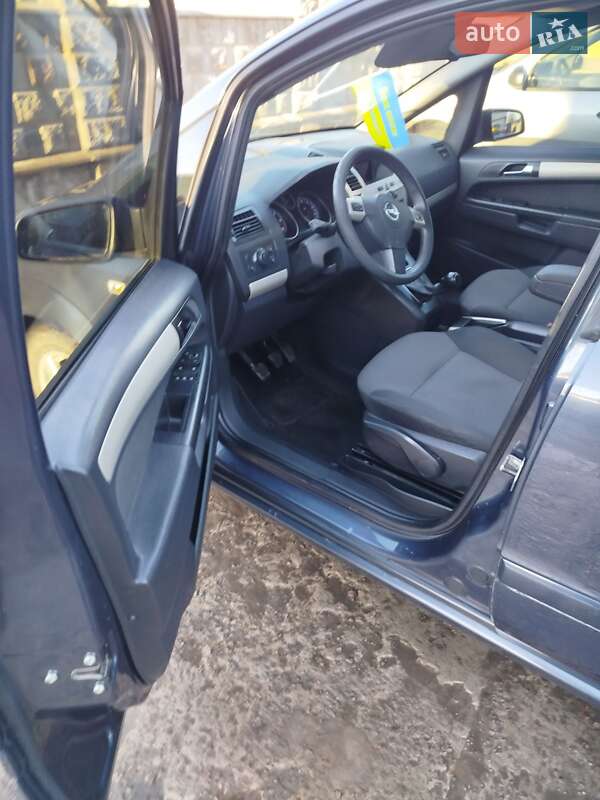 Минивэн Opel Zafira 2008 в Радивилове фото 4 Минивэн Opel Zafira 2008 в Радивилове