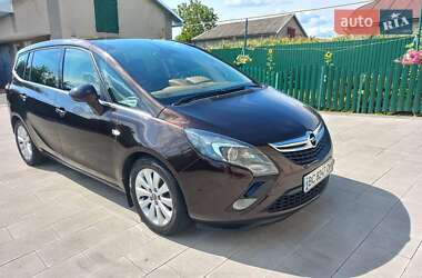 Мікровен Opel Zafira 2012 в Львові