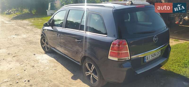 Мінівен Opel Zafira 2006 в Козятині фото 8 Мінівен Opel Zafira 2006 в Козятині