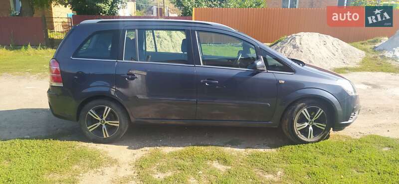 Мінівен Opel Zafira 2006 в Козятині фото 7 Мінівен Opel Zafira 2006 в Козятині