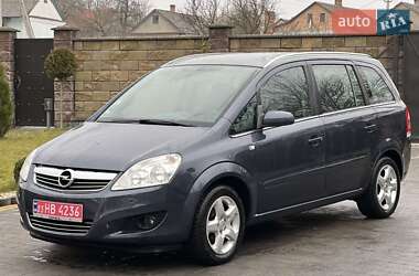 Мінівен Opel Zafira 2008 в Чернігові