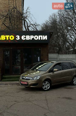 Минивэн Opel Zafira 2013 в Чернигове