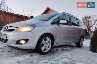 Opel Zafira 2010 Opel Zafira 2010