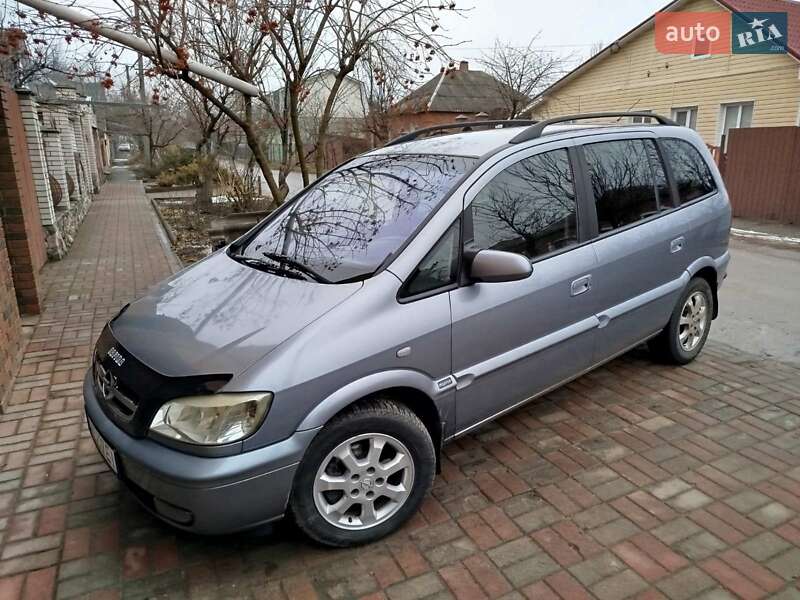 Мінівен Opel Zafira 2005 в Сумах