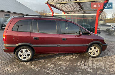 Минивэн Opel Zafira 1999 в Львове