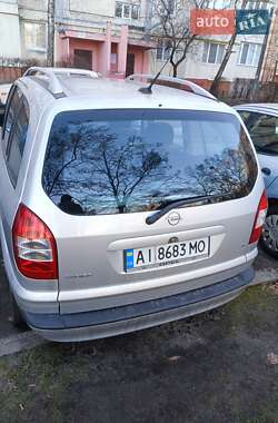 Мінівен Opel Zafira 2004 в Києві