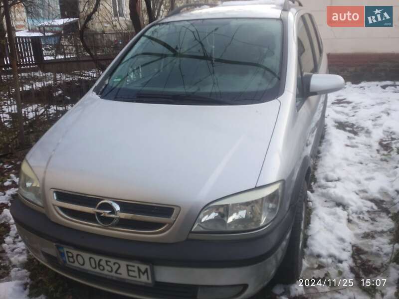 Opel Zafira 2003