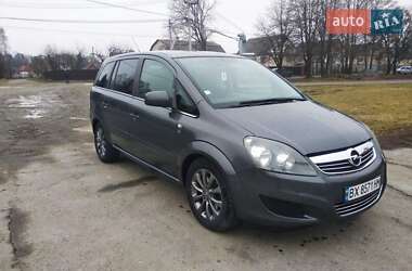 Мінівен Opel Zafira 2010 в Полонному