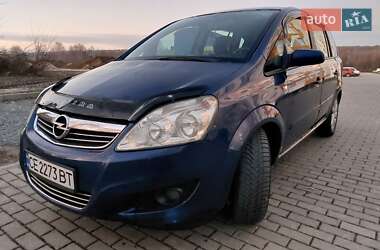 Opel Zafira 2008 Opel Zafira 2008