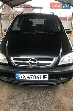 Минивэн Opel Zafira 2003 в Харькове