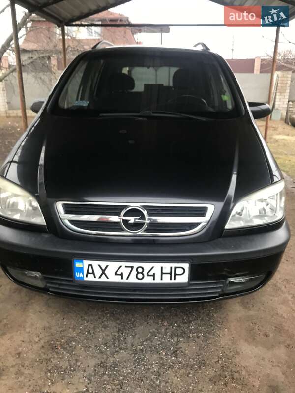 Opel Zafira 2003