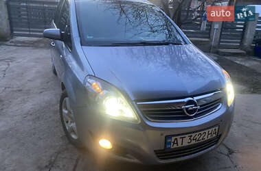 Минивэн Opel Zafira 2008 в Косове