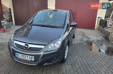 Минивэн Opel Zafira 2011 в Львове