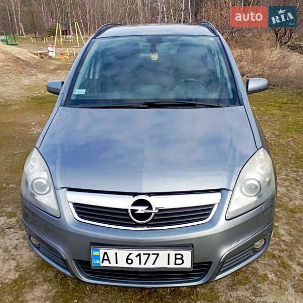 Мінівен Opel Zafira 2006 в Вишгороді