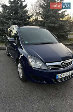 Мінівен Opel Zafira 2012 в Львові