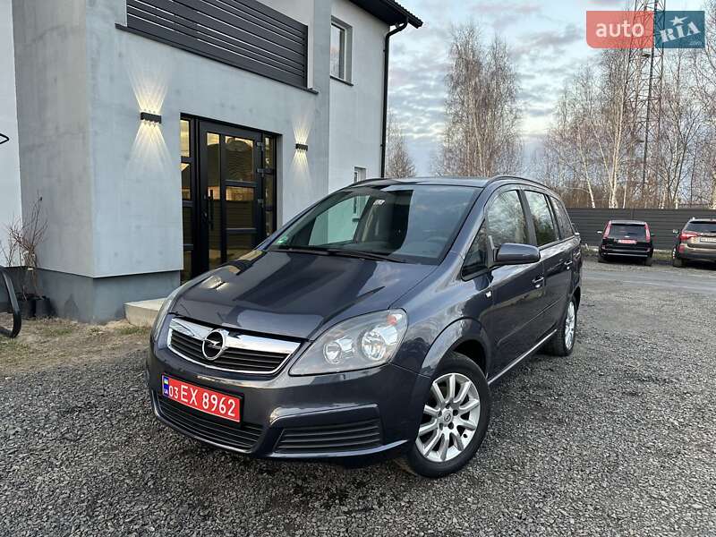 Мінівен Opel Zafira 2007 в Маневичах