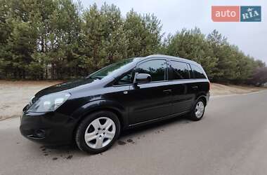 Мінівен Opel Zafira 2012 в Києві