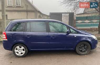 Минивэн Opel Zafira 2013 в Днепре