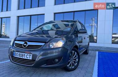 Минивэн Opel Zafira 2011 в Львове