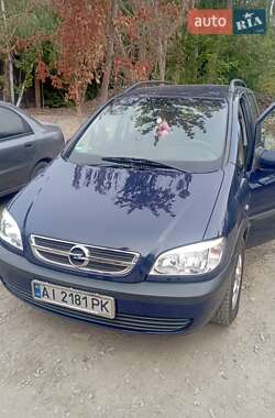 Минивэн Opel Zafira 2003 в Жашкове