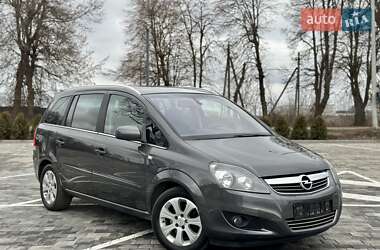 Минивэн Opel Zafira 2012 в Виннице