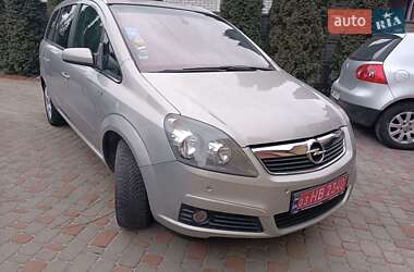 Opel Zafira 2007 Opel Zafira 2007