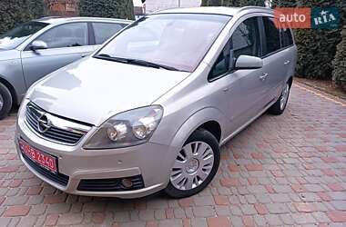 Минивэн Opel Zafira 2007 в 