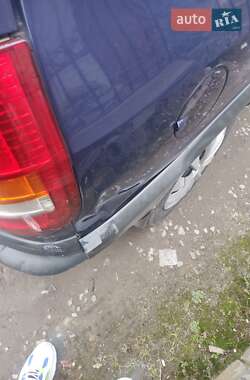 Минивэн Opel Zafira 2000 в 