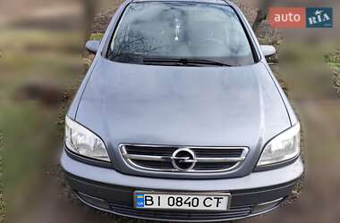 Минивэн Opel Zafira 2004 в Лубнах