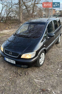 Мінівен Opel Zafira 2001 в Броварах