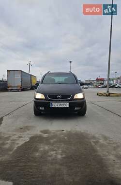 Мінівен Opel Zafira 2002 в Чернівцях