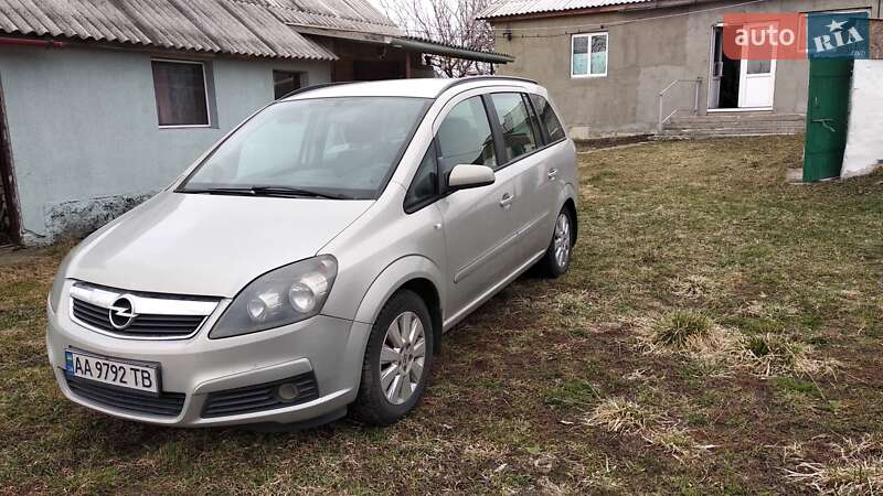 Мінівен Opel Zafira 2007 в Києві фото 13 Мінівен Opel Zafira 2007 в Києві