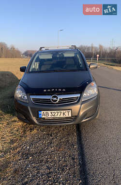 Opel Zafira 2013