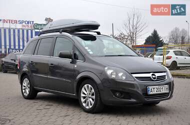 Opel Zafira 2013